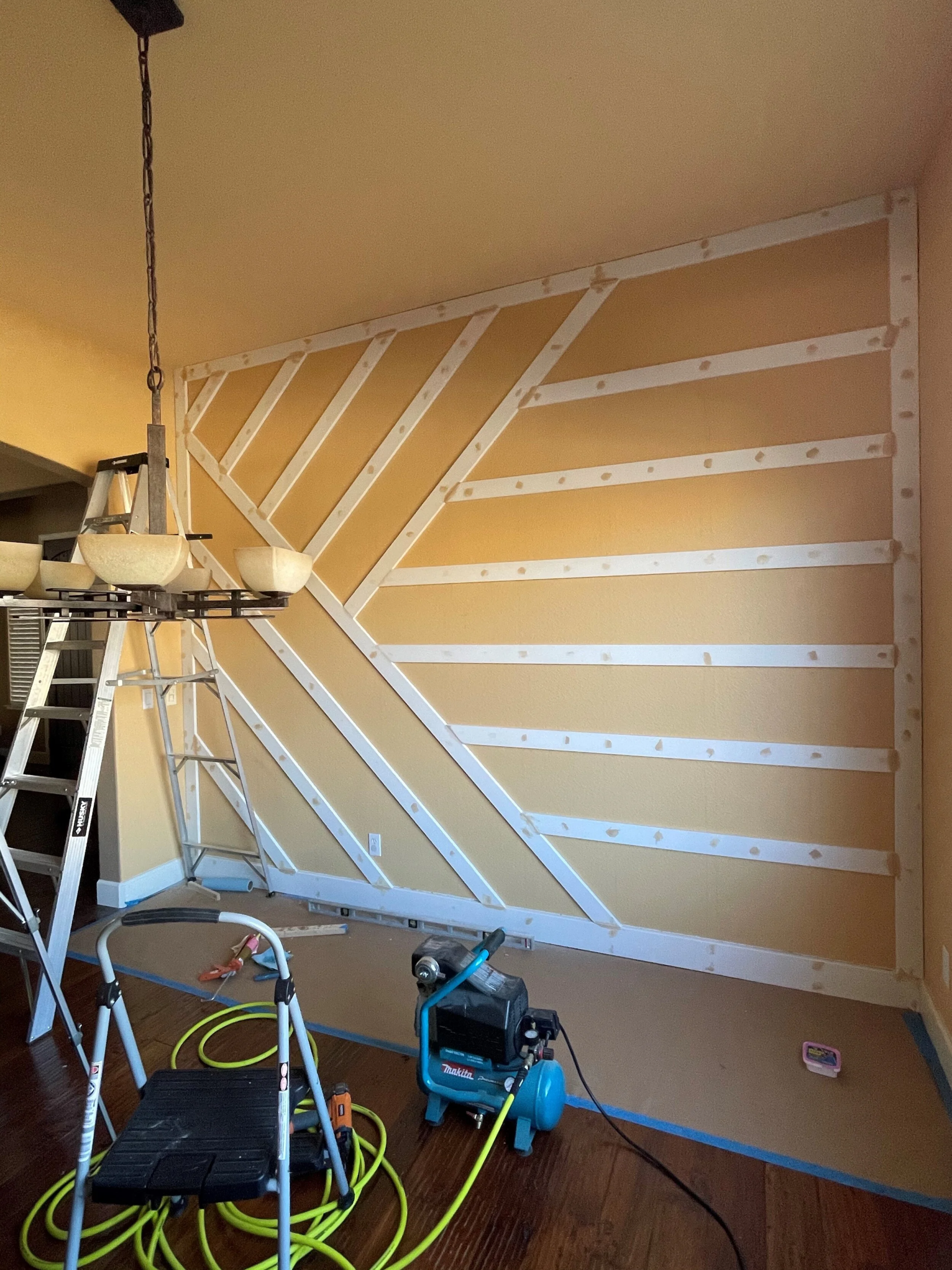 sanding